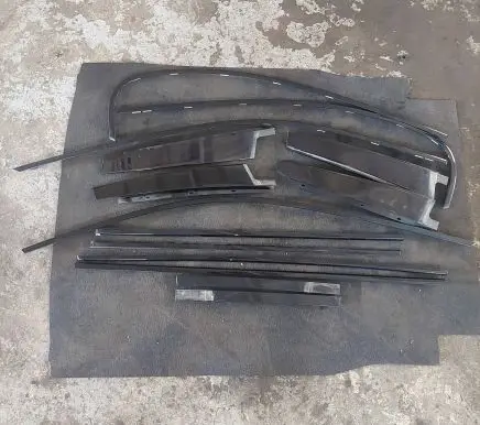 BMW 5 E60 E61 Door card panel trim set 