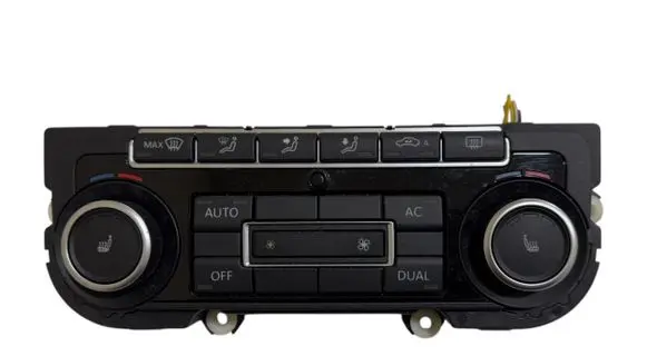 Volkswagen Golf VI Climate control unit 5K0907044EA 5HB00974681