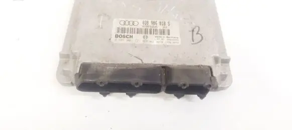 Audi A4 S4 B5 8D Engine control unit/module 038906018S 0281001721