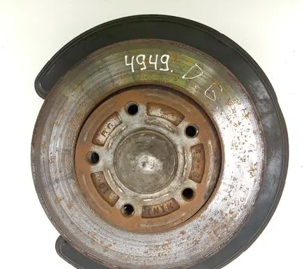 Renault Trafic III (X82) Rear wheel hub D441510900R