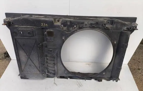 Citroen C4 I Radiator support slam panel 9650316080 9652918980 1858824116