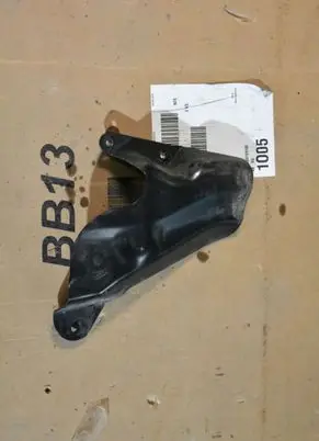 Porsche Panamera (971) Bumper support mounting bracket corner 971201399A