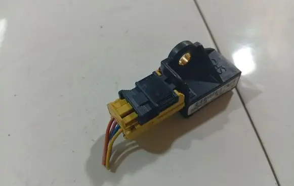 Airbag deployment crash/impact sensor