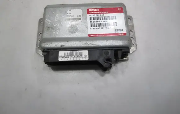 Audi A6 S6 C4 4A Gearbox control unit/module 4A0927156F 0260002248 ZF0501004786