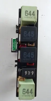 Skoda Superb B6 (3T) Fuse module