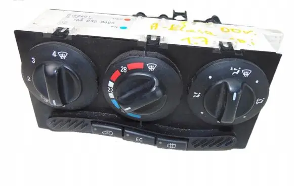 Mercedes-Benz A W168 Tailgate/trunk/boot open switch 1688300485