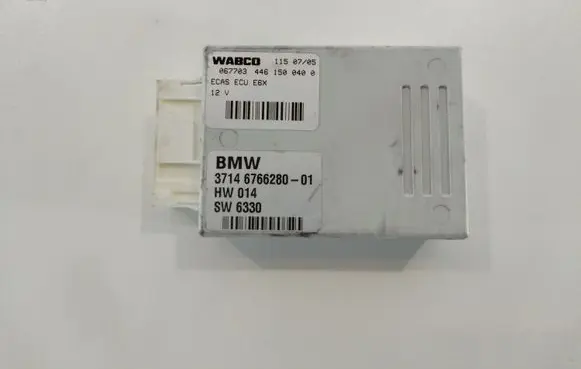 BMW 5 E60 E61 Suspension control unit/module 6766280