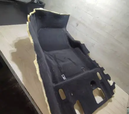 Jaguar F-Pace Front floor carpet liner 