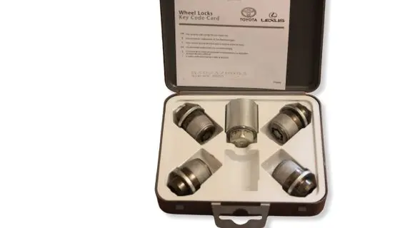 Toyota Corolla E210 E21 Anti-theft wheel nuts and lock PW45600023