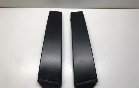 Audi A2 Front door glass trim molding 