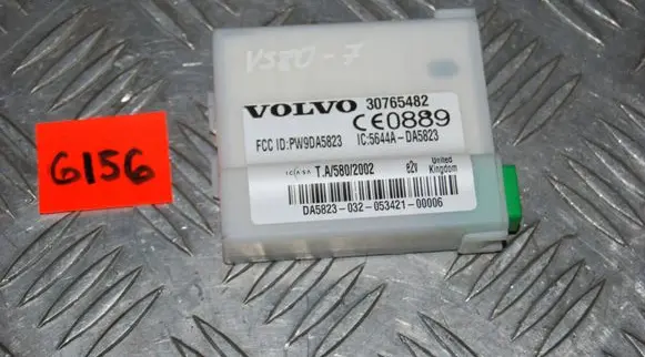 Volvo S80 Alarm control unit/module 30765482