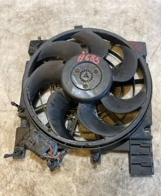 Opel Astra H Air conditioning (A/C) fan (condenser) 0130303975 13158655 0130303302