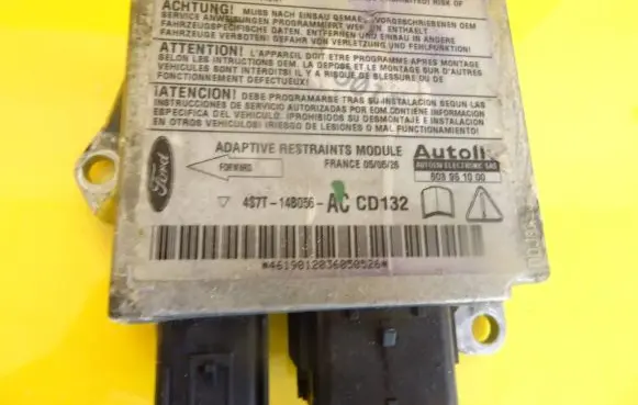 Ford Mondeo Mk III Airbag control unit/module 4S7T-14B056-AC 4S7T14B056AC