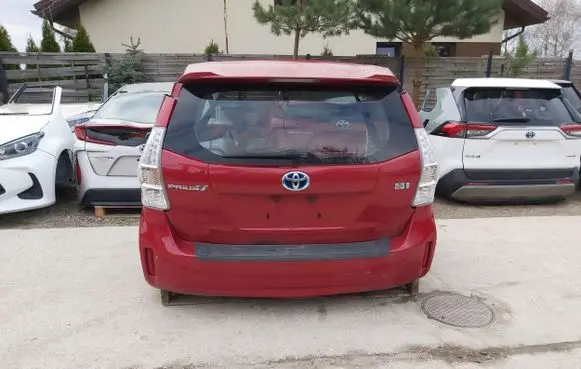 Toyota Prius+ (ZVW40) Rear bodywork 