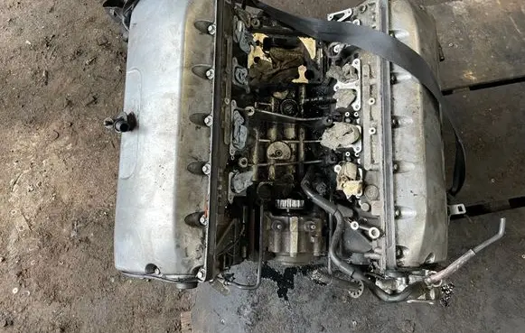 Volkswagen Touareg I Engine