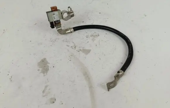 Negative earth cable (battery)