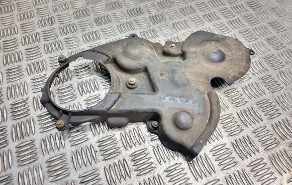 Citroen C3 Picasso Timing belt guard (cover) 9643649280