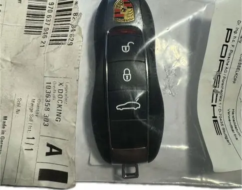 Porsche Panamera (970) Ignition key/card 97063794621