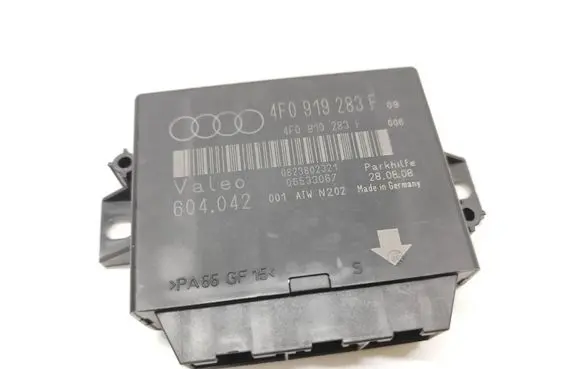 Audi A6 S6 C6 4F Parking PDC control unit/module 4F0919283F 4F0910283F 06533067