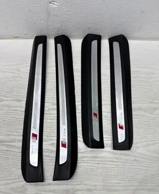 Audi Q7 4L sill trim set (inner) 4L0853373E