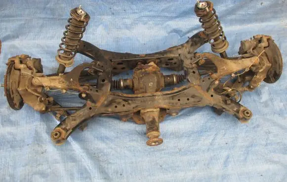 Subaru Forester SK Rear suspension assembly kit set 
