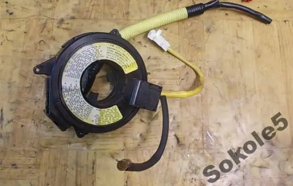 Mitsubishi Lancer Evolution Airbag slip ring squib (SRS ring)