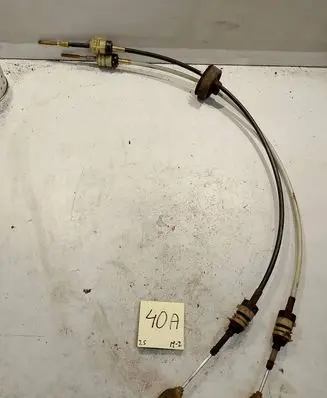 Opel Astra G Gear shift cable linkage 90578381
