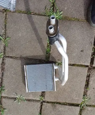 Honda Civic Heater blower radiator