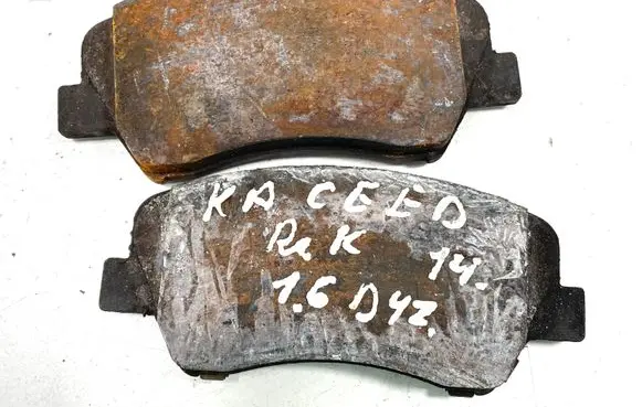 KIA Ceed Brake pads (front) KBP2505FGG