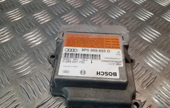 Audi A3 S3 8P Airbag control unit/module 8P0959655D 0285001700
