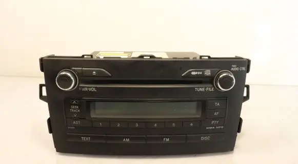 Toyota Auris 150 Radio/GPS head unit trim 