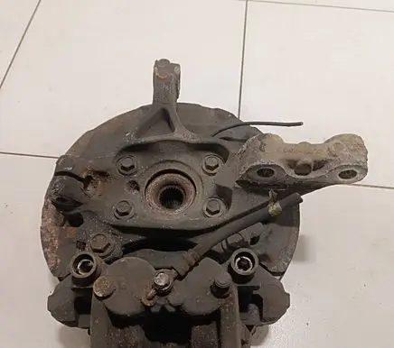 Ford S-MAX Front wheel hub 3K171