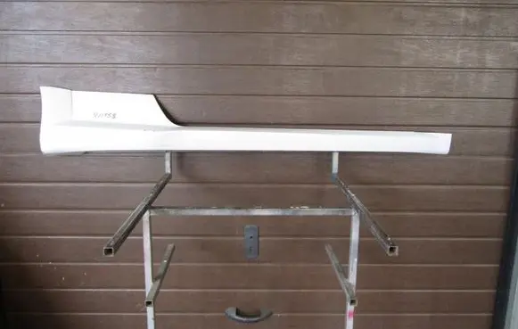 Audi TT TTS Mk2 Front sill (body part) 8S0853856C