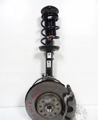 Volkswagen Tiguan Front wheel hub spindle knuckle 5QF412021ES