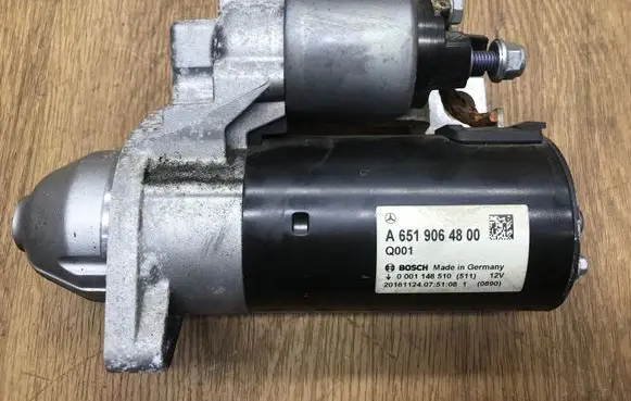 Mercedes-Benz GLE (W166 - C292) Starter motor A6519064800