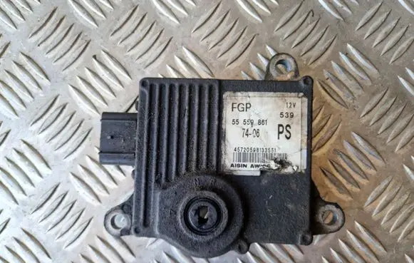Opel Vectra C Gear selector 55559861