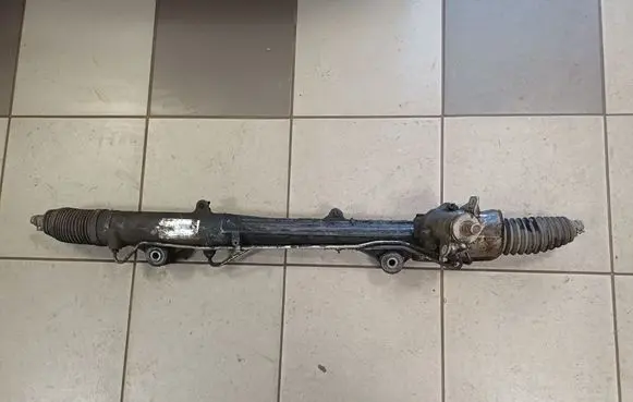 Volkswagen Touareg I Steering rack 7L6422055A