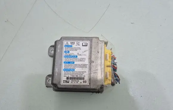 Honda Civic Airbag control unit/module 77960SMGG021M1