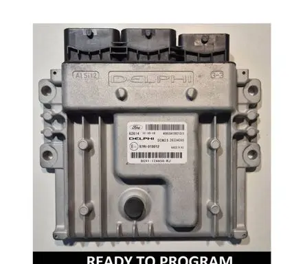 Ford Mondeo MK IV Engine control unit/module 28334095 BG9112A650RJ BG91-12A650-RJ