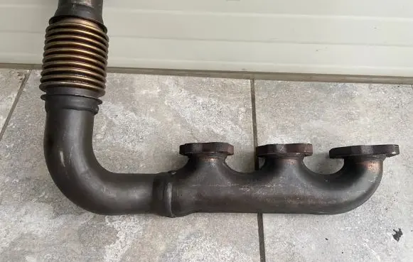 Nissan Navara D40 Exhaust manifold