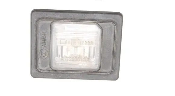 Mercedes-Benz SLK R172 Number plate light A1729061100