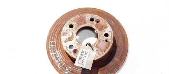 Honda Accord Rear brake disc NEVENTILIUOJAMAS