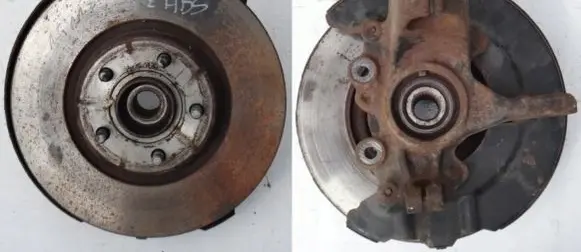 Ford Focus Rear wheel hub