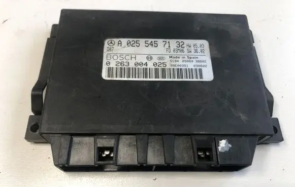 Mercedes-Benz E W211 Other control units/modules A0255457132 0263004025