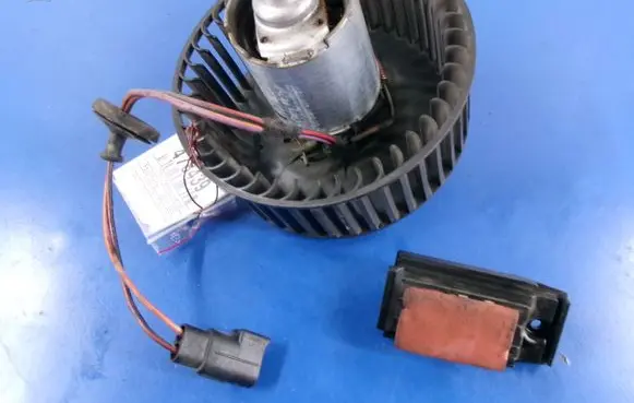Ford Fiesta Heater fan/blower