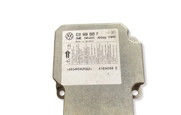Volkswagen Transporter - Caravelle T5 Airbag control unit/module 1C0909605F