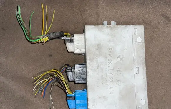 BMW 5 E39 Parking PDC control unit/module 66216921414 H01S17A101