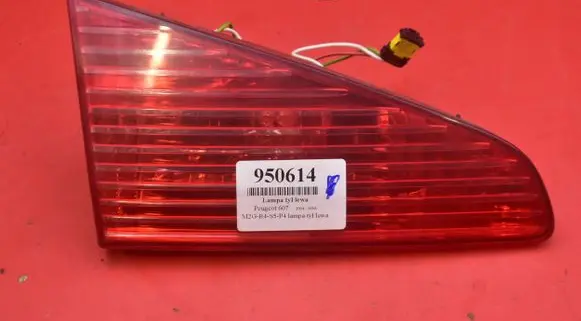 Peugeot 607 Rear/tail lights 2543G