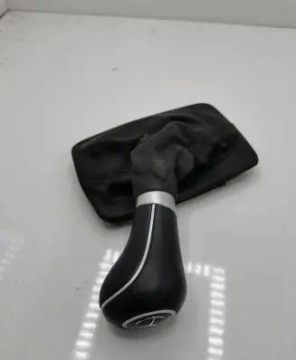 Mercedes-Benz GLK (X204) Gear lever shifter trim leather/knob A2042673310 DBHD801191