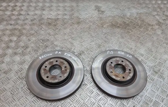 KIA Sportage Front brake disc